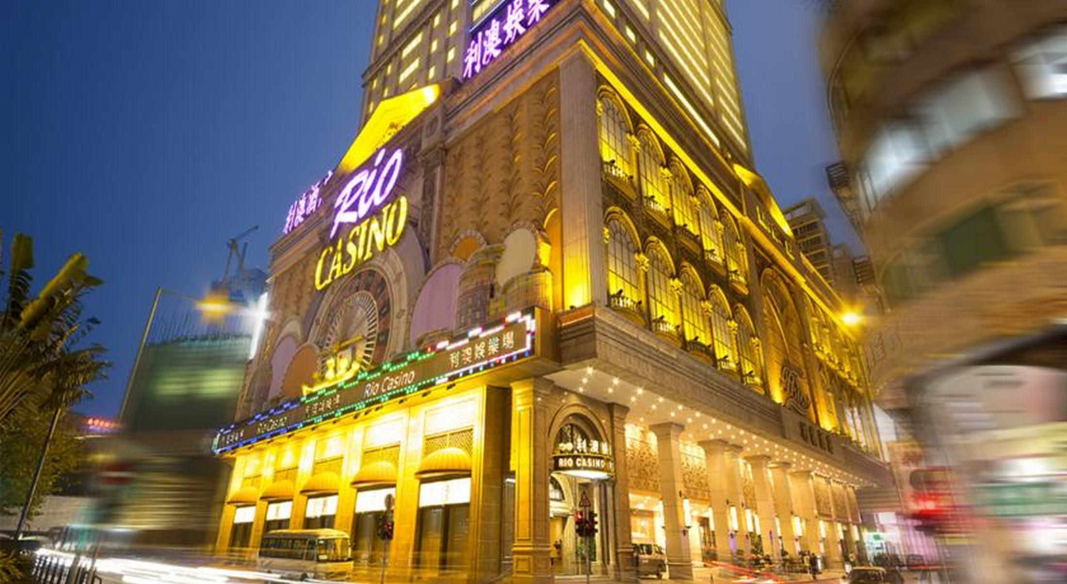 Rio Hotel Macau Exterior foto